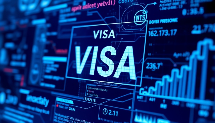 Futuristic digital illustration showing H1B 2026 lottery predictions.
