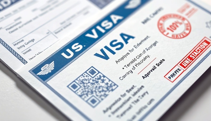 Visual representation of US visa dropbox eligibility changes.