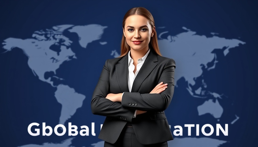 Professional woman discussing UK immigration changes impact on business lenders.