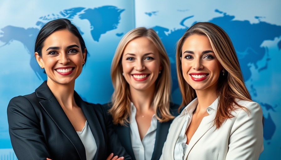 Global Mobility in 2025 magazine cover featuring businesswomen.