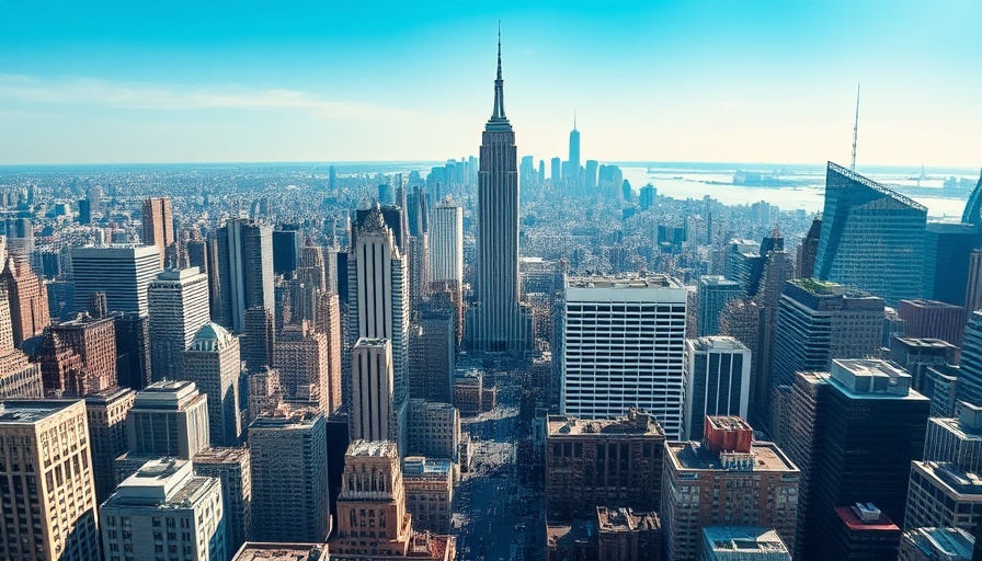 New York City skyline highlighting housing ballot measures.