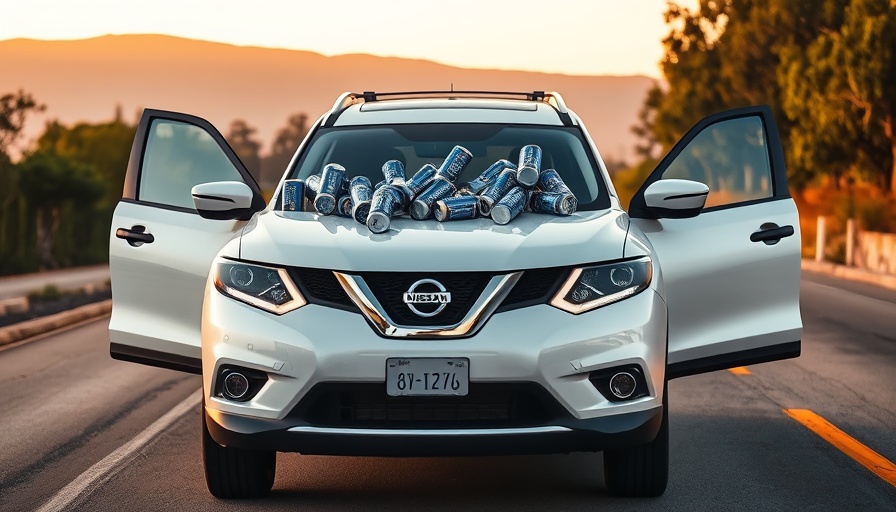 White car with many beer cans on the hood, California DUI incident.