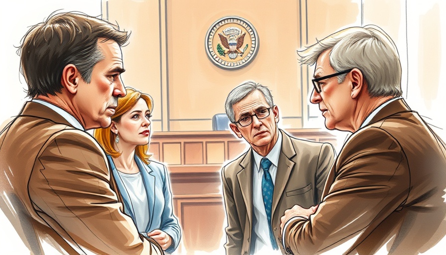 Tense courtroom scene during Diddy trial partial verdict.