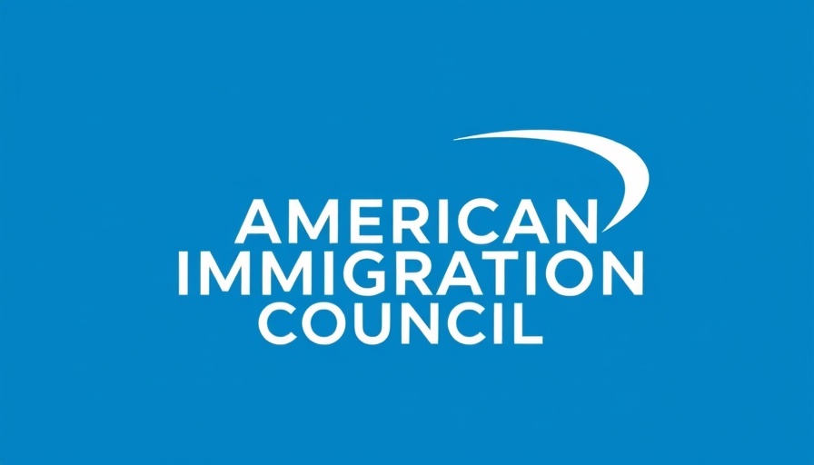American Immigration Council logo with blue background for Mass Deportation Funding 2025.