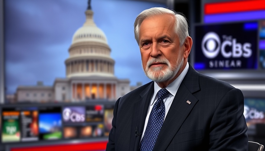 Senator discussing security failures on news.