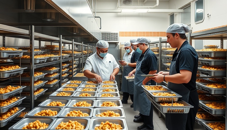 ICE detention food quality concerns in kitchen setting