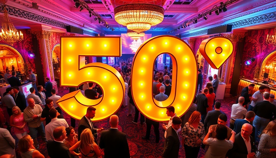 Festive gathering at 2025 Best of Boston Soirée, lively crowd, elegant décor.