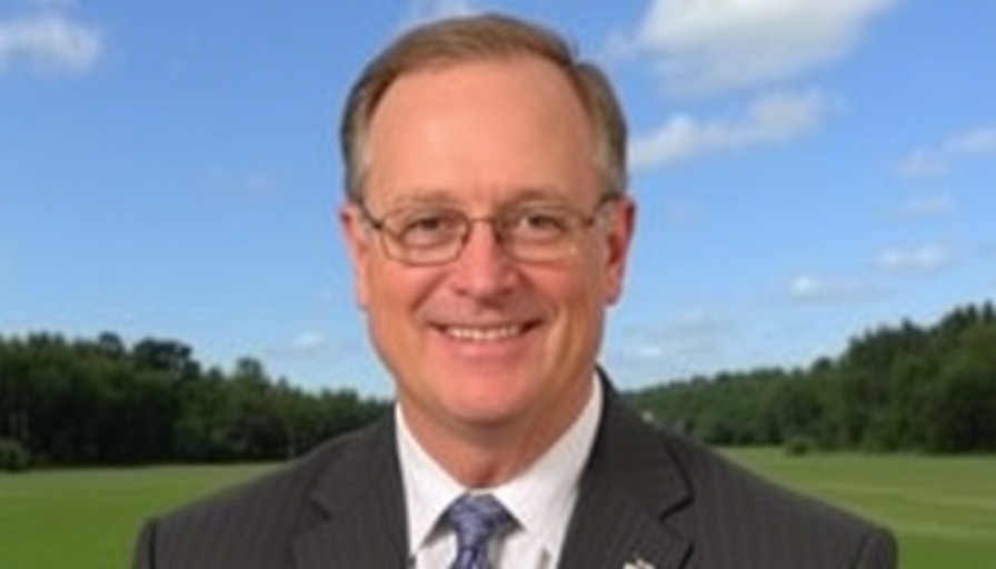 Dan Innis announces run for U.S. Senate in NH, will face Scott Brown in GOP primary
