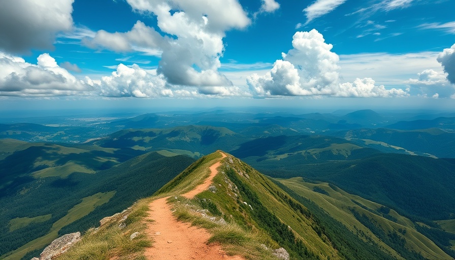 Breathtaking mountain trail for 2025 exploration.