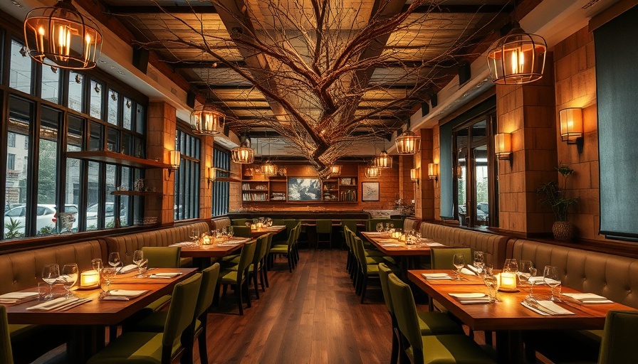 Banyan Bar Refuge interior with elegant decor and ambient lighting.