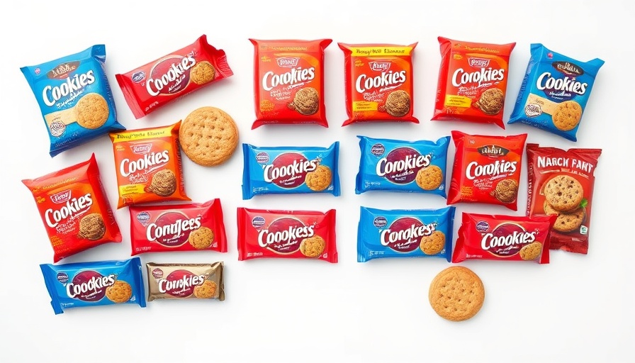 Mondelez sues Aldi packaging similarities in cookie designs