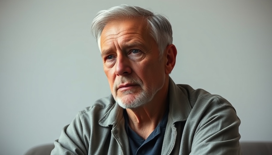 Epstein victims feel erased, contemplative man indoors.