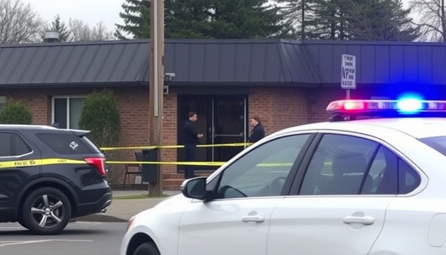 Incident being investigated near Fire headquarters in Medford, police say