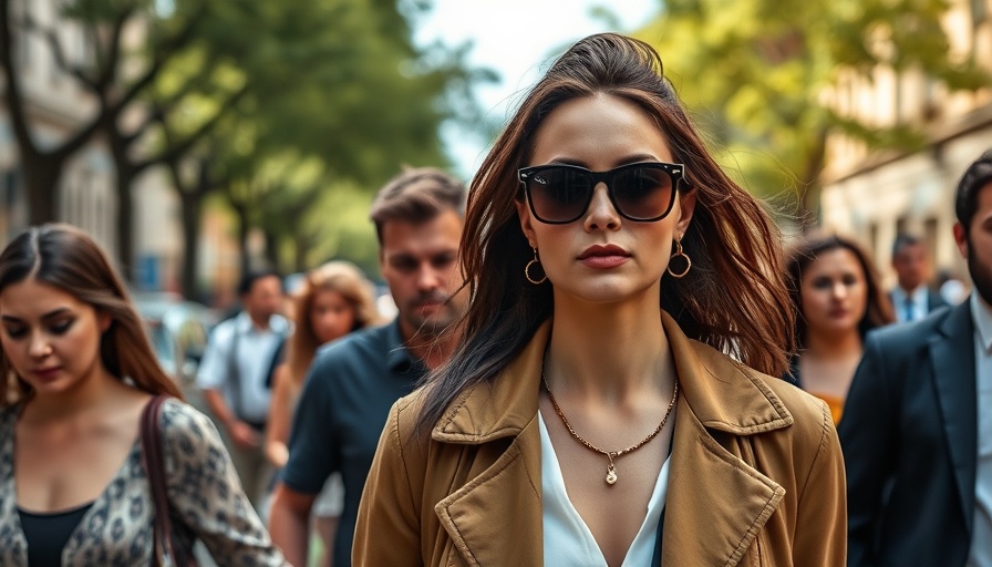Alina Habba's Leadership in New Jersey captured in an urban setting.