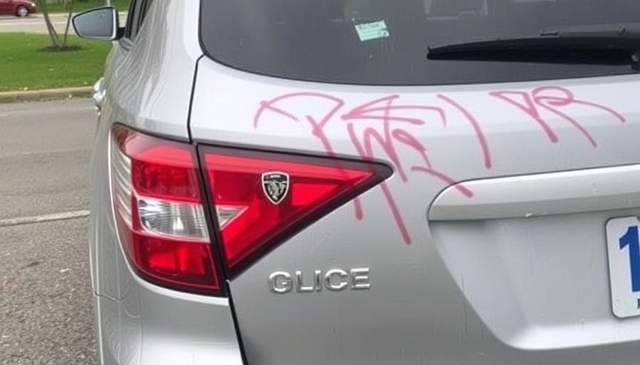 ‘It really stinks': Quincy police search for person who vandalized dozens of vehicles
