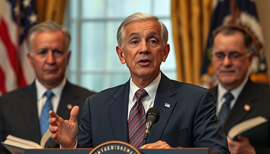 Former U.S. President discusses Canada tariff at conference.