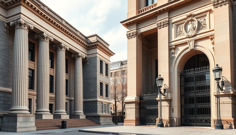 University admission and race data discussion image featuring campus architecture.
