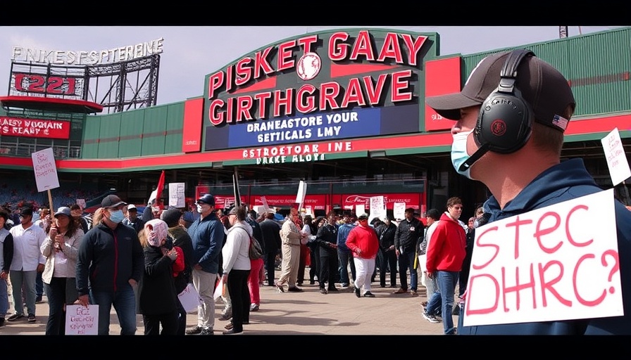 ‘Strike 2?' Fenway concession workers threaten return to picket line