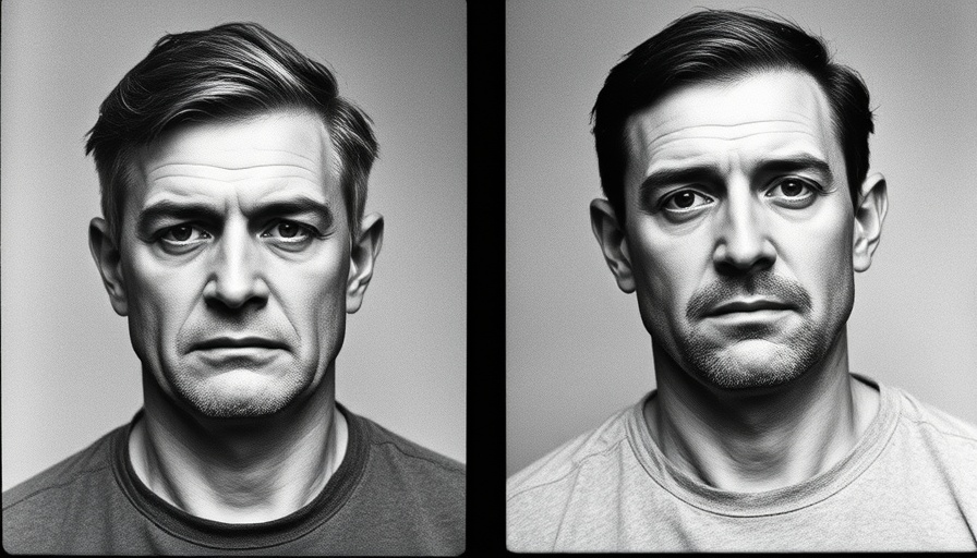 Mugshot related to East Boston hammer attack, textured grayscale.
