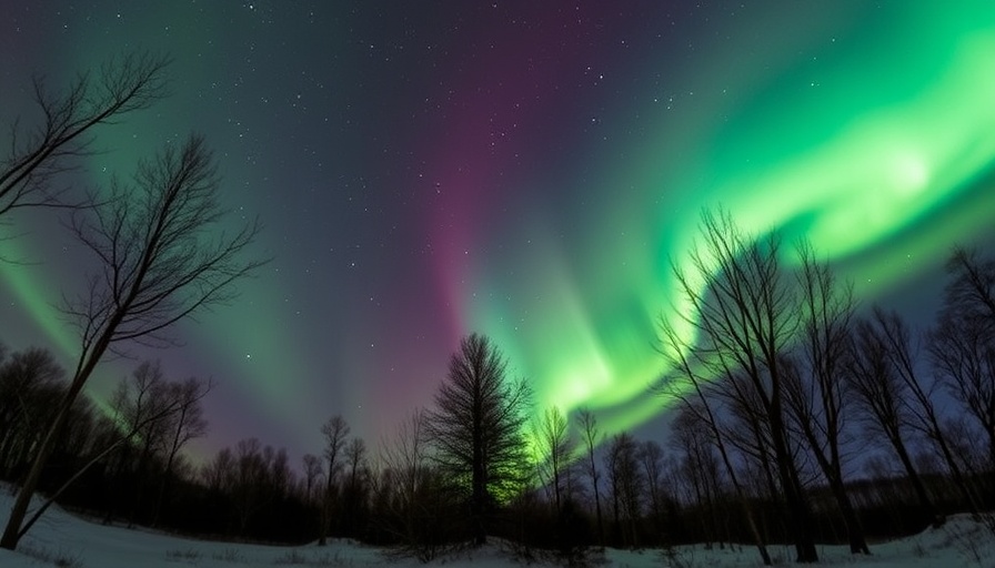 Could we see the northern lights in New England tonight? There's a chance