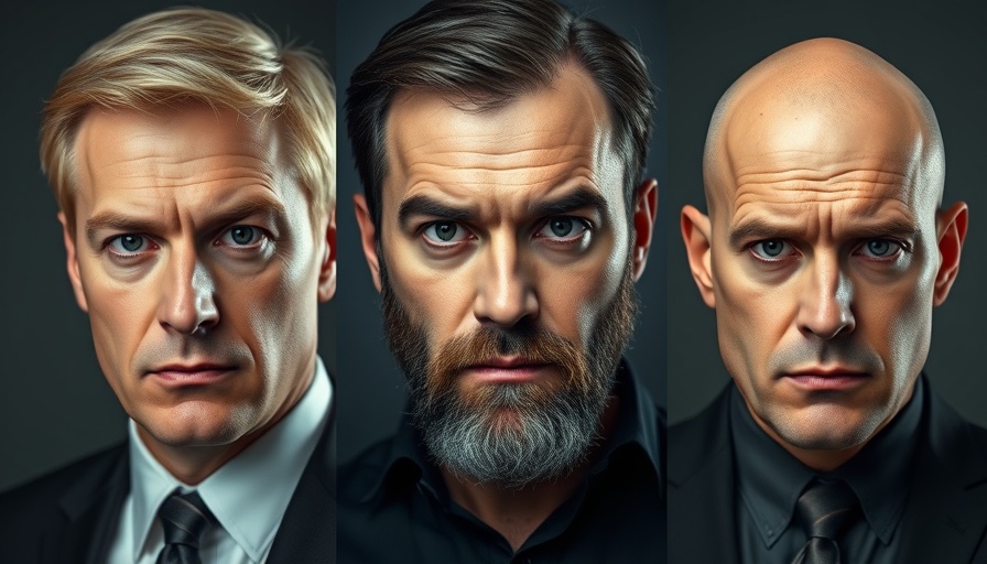 Trump Putin meeting implications: serious expressions in three portraits.