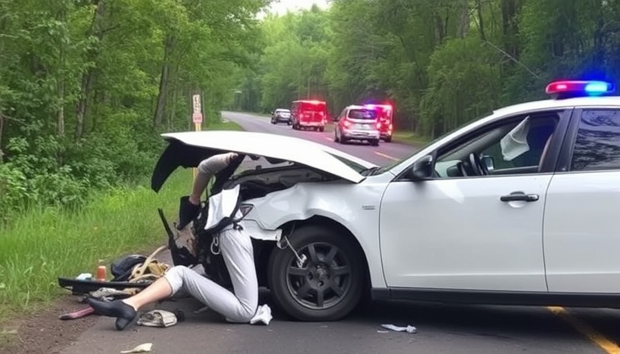 Driver fleeing traffic stop in NH seriously hurt in crash