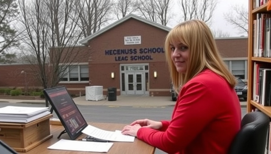 Massachusetts middle school librarian arrested for distribution of child sex abuse materials