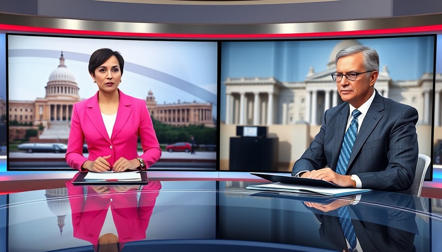 News broadcast discussing ceasefire in Ukraine with TV anchor.