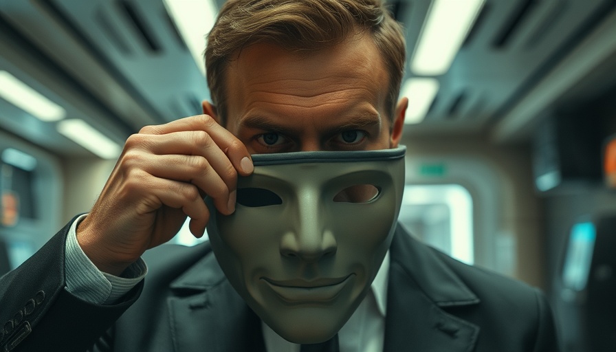 Mysterious man removing mask in cinematic scene, summer blockbuster remakes and sequels.