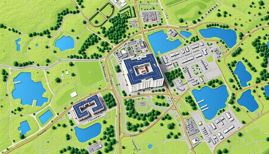 Digital map of Heywood Hospital and Gardner area, featuring roads and parks.