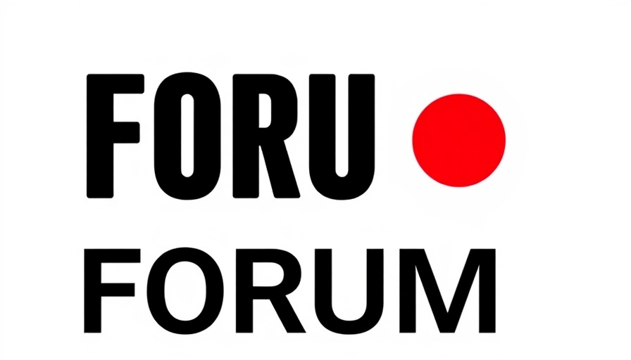 Minimalist forum icon with bold text and red circle for PERM position requirements.
