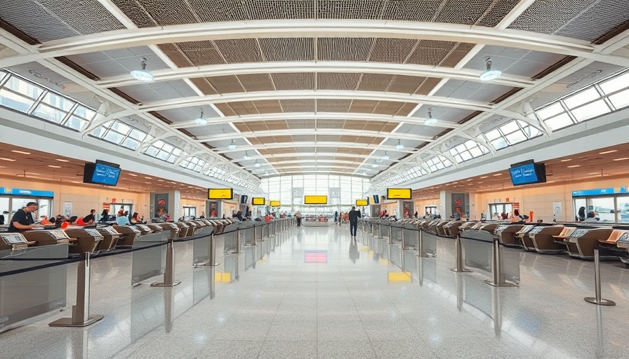 TSA expands use of digital IDs at airports, modern terminal.