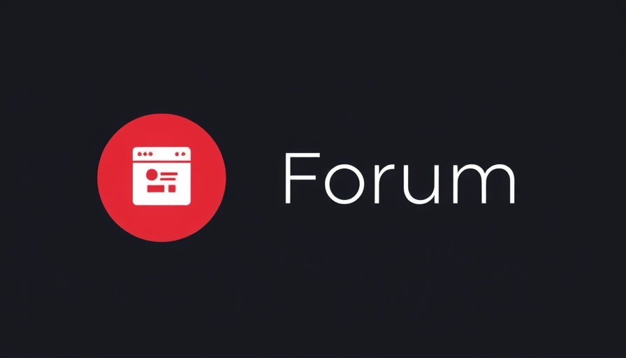 Minimalist forum icon for visa holders review discussion.