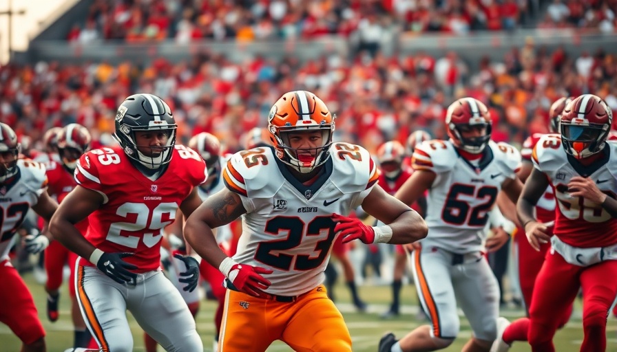 Terry McLaurin Contract Extension: Football players in action on field.