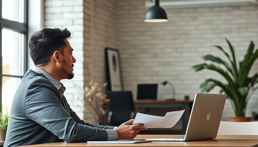 Professional meeting with new employee in modern office setting