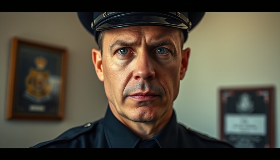 Police officer addressing Minneapolis church shooting incident