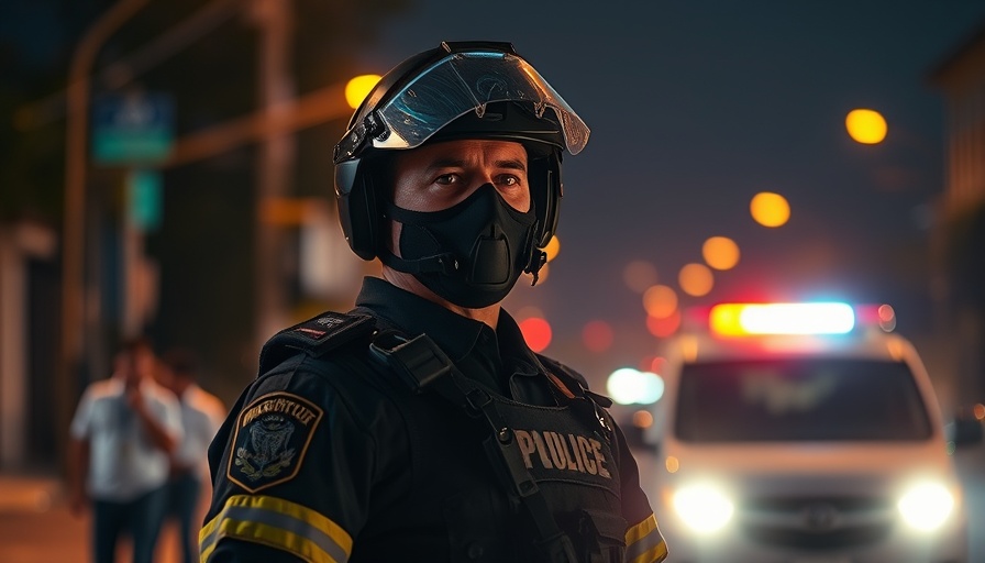 Impact of immigration deportations during nighttime operation.