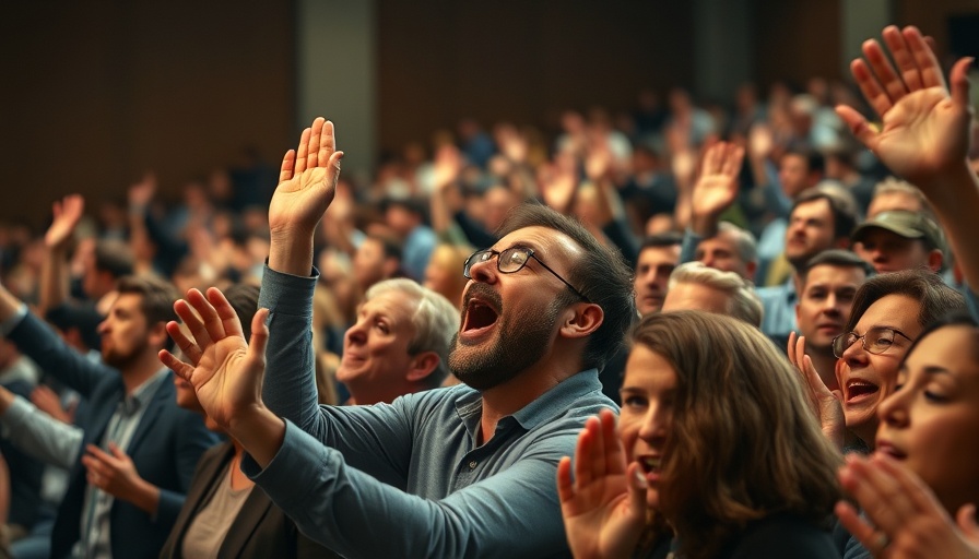 Engaged town hall meeting attendees express unrest at immigration policy discussion.
