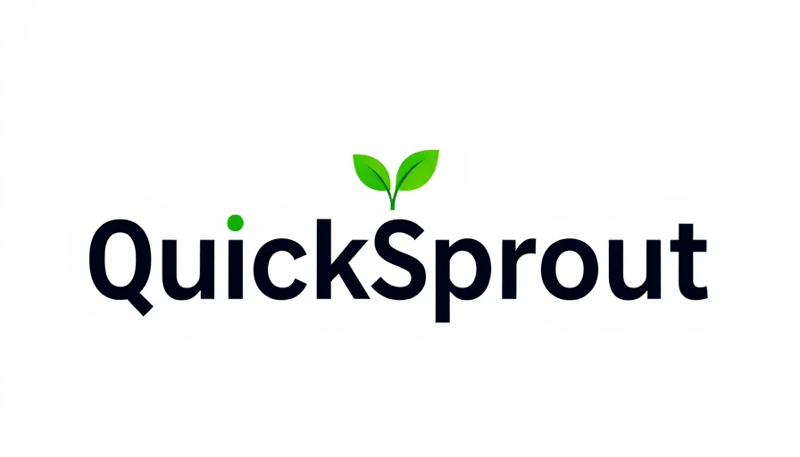 QuickSprout logo with green icon