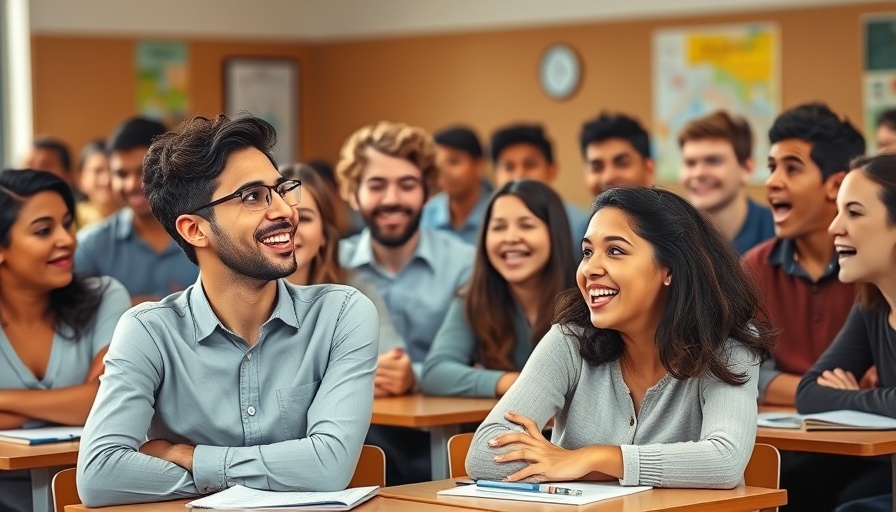 CSU enrollment trends 2025, diverse students in a lively classroom discussion.