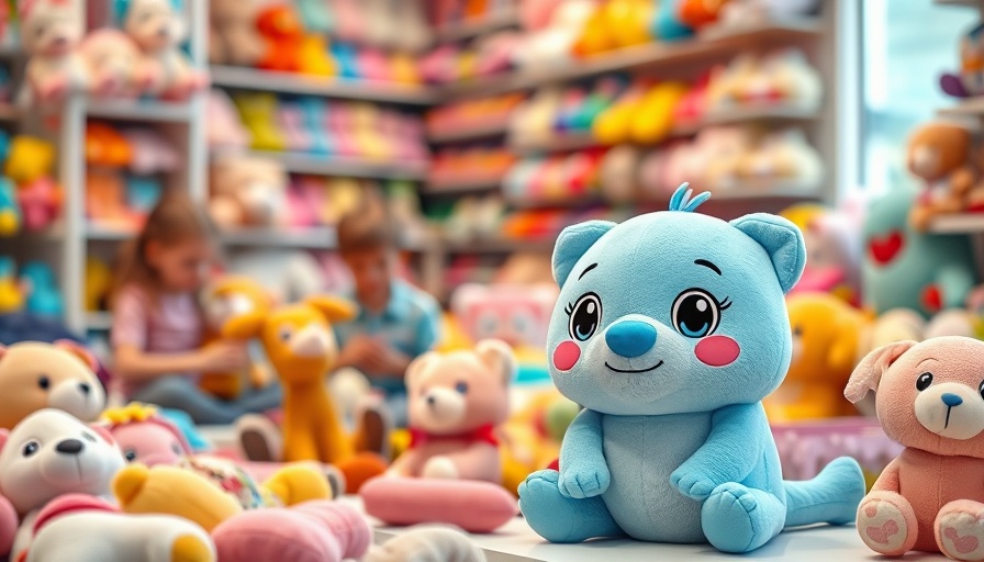 AI stuffed animal's impact on children's play and development.