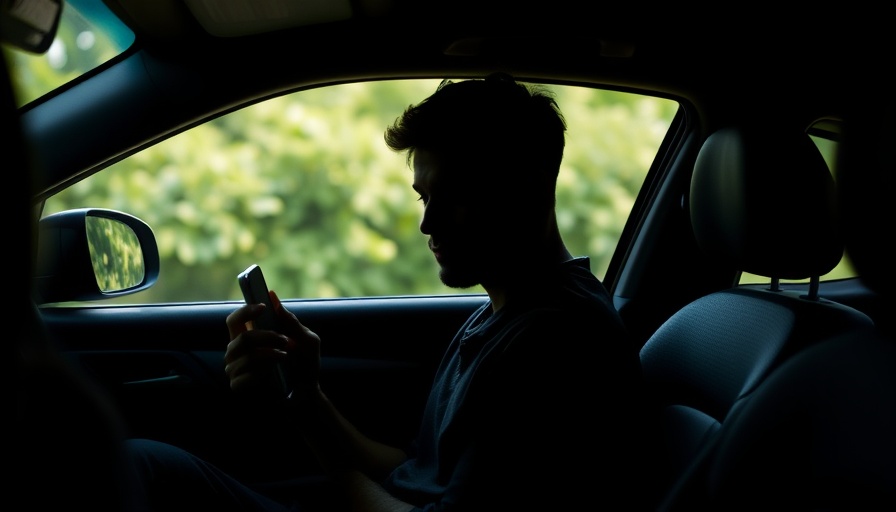 Person silhouetted in car window, symbolizing COVID vaccine effectiveness transparency.