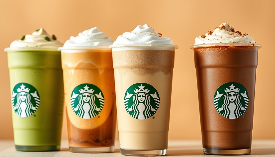 Starbucks protein lattes with cold foam, featuring menu additions.