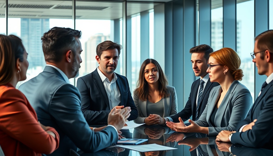 Professionals in a meeting discussing N.I.H. whistle-blower complaints on vaccines.
