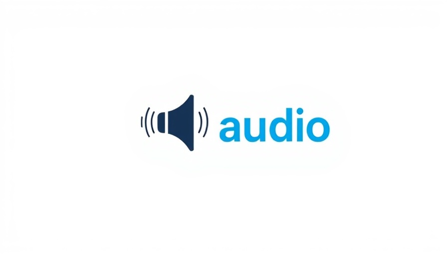 Audio icon representing heightened scrutiny with CBP.