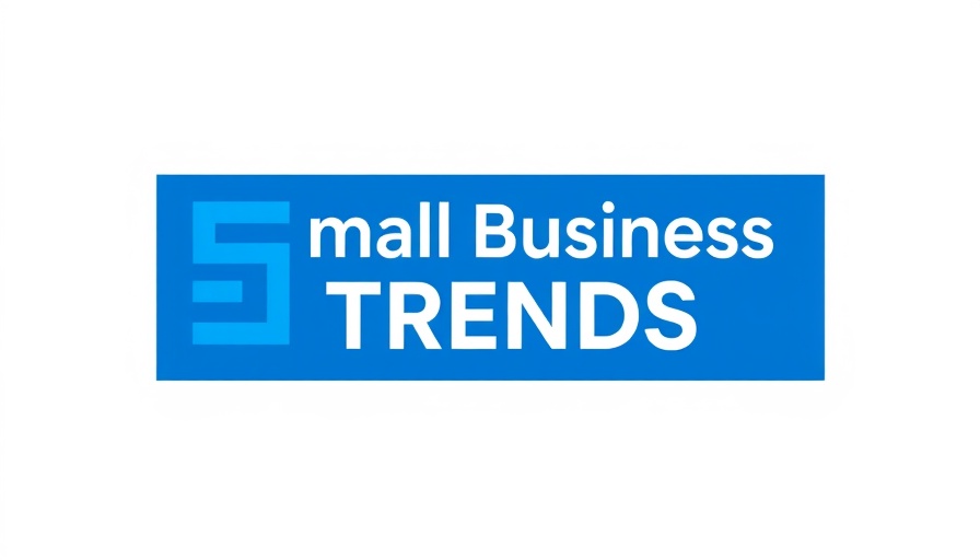 Logo for Small Business Trends focused on marketing efforts