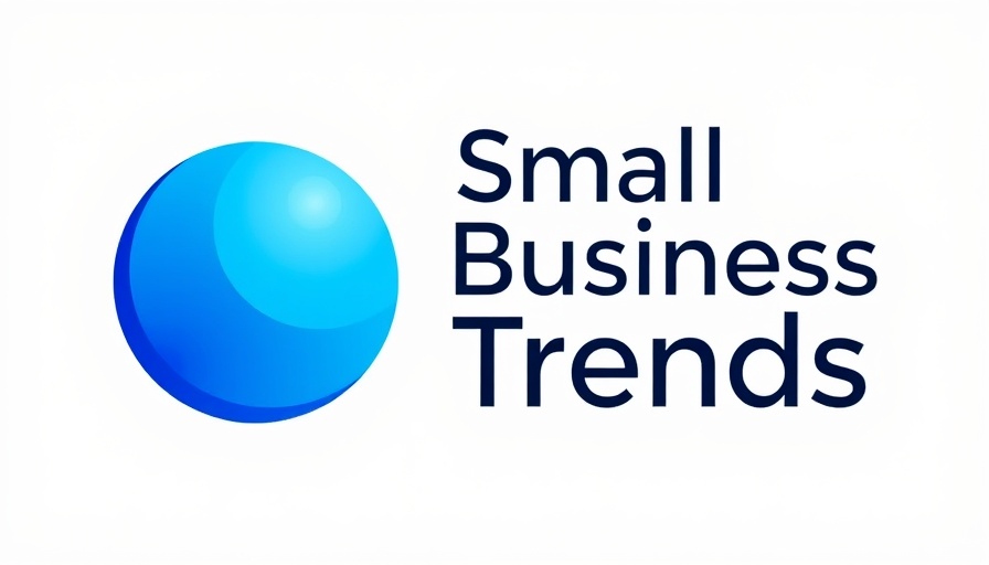 Small Business Trends logo with blue circle and text.