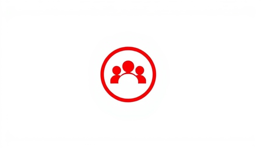 Minimalistic red web forum icon, New U.S. Nonimmigrant Visa Rule