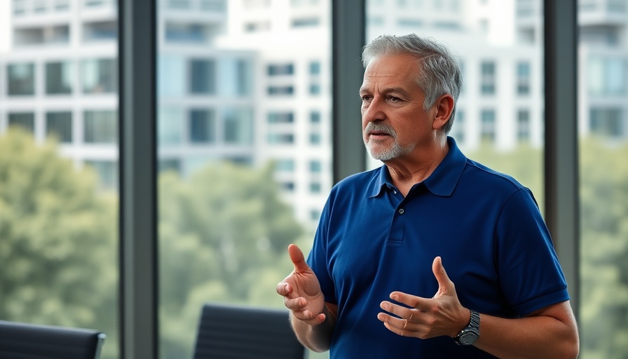 JPMorgan CEO discussing economy weakening in office setting.
