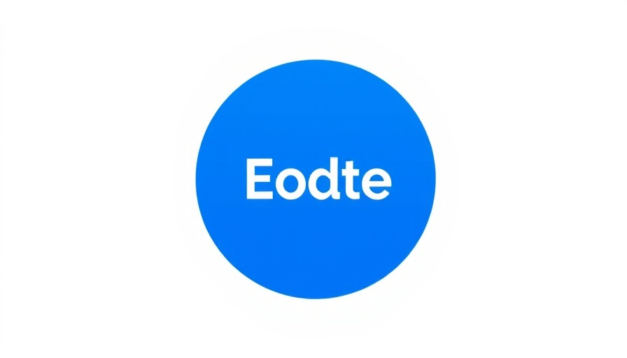 Minimalistic logo for small business content trends.